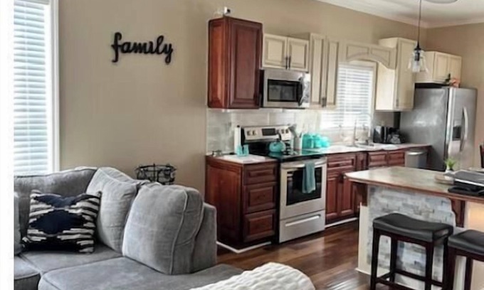 South Boston House | Charming remodeled historic home in the small town of South Boston, Virginia.