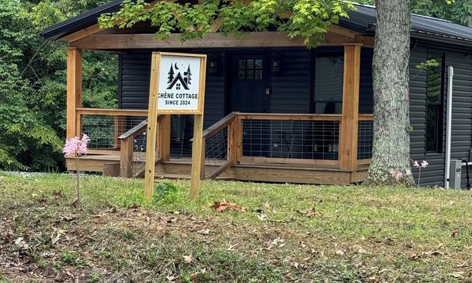 Glouster House | Charming renovated cottage nestled in serene state park.