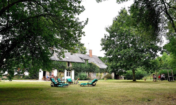 Guerande House | Charming renovated farmhouse in private family property
