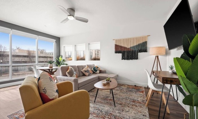 Downtown Salt Lake City Apartment | Charming Retreat in Heart of SLC