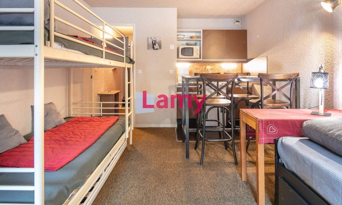 Correncon-en-Vercors Apartment | Charming studio at the foot of the slopes, 4 pers, Corrençon-en-Vercors