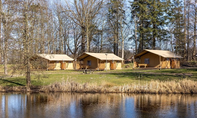 Gasselternijveen House | Charming Safari Tent by the Lake