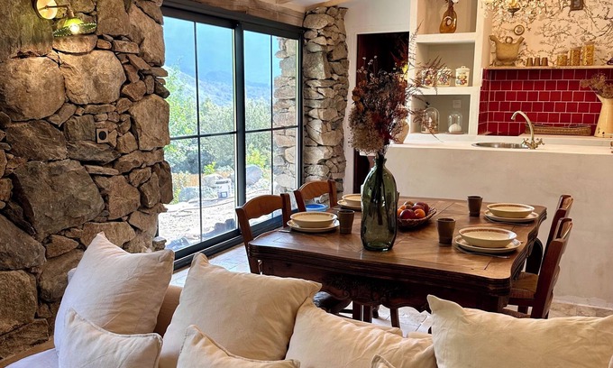 Canavaggia House | Charming sheepfold