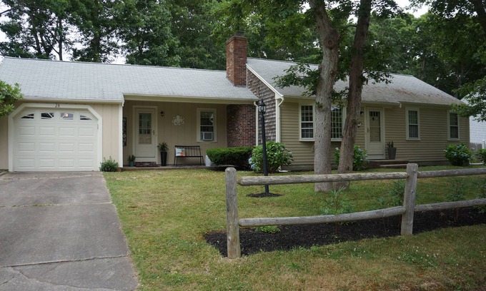 East Falmouth House | Charming, single-family getaway in Fisherman's Cove Community!