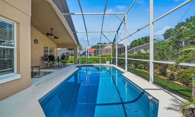Haines City Villa | Charming! Southern Dunes, 3 Bed Family Villa!