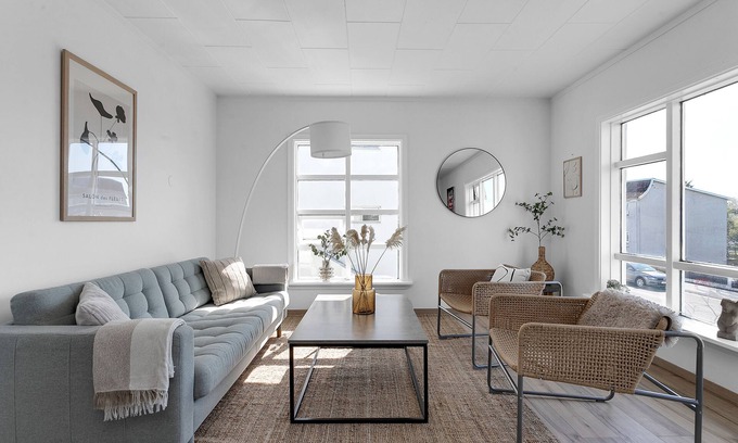 Seltjarnarnes Apartment | Charming & Spacious apt.