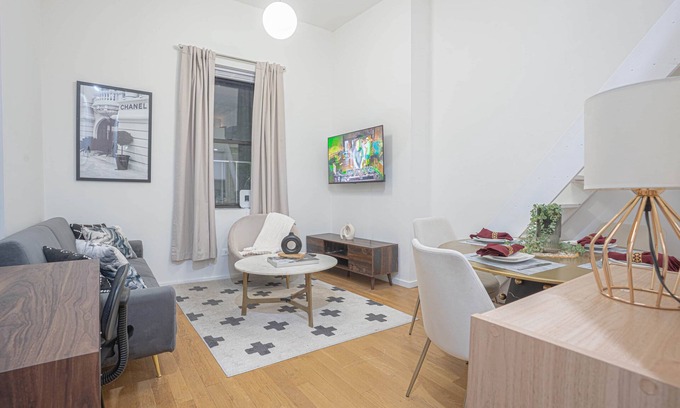 Bedford-Stuyvesant House | Charming Stay Near Williamsburg in Brooklyn