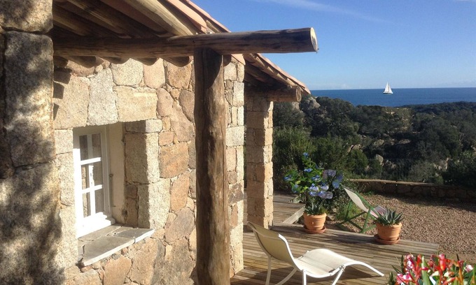 Santa Giulia Villa | Charming stone for Rondinara bay, Sardinia and Lavezzi Islands