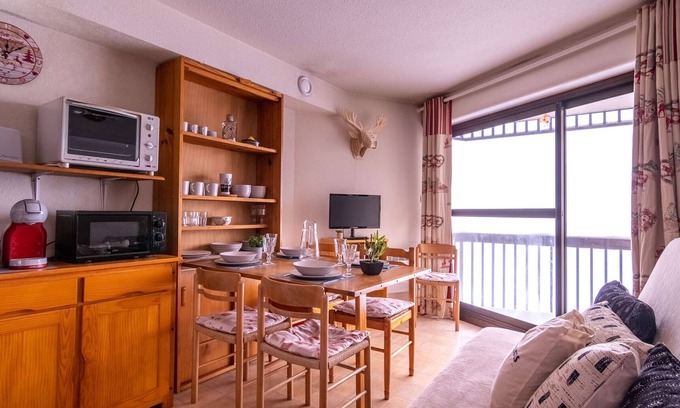 Pla d'Adet Apartment | Charming studio for 4 near the slopes in Saint-Lary-Soulan