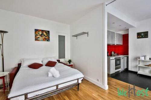 Hopital Saint-Louis Apartment | Charming Studio -2 persons - Paris 10