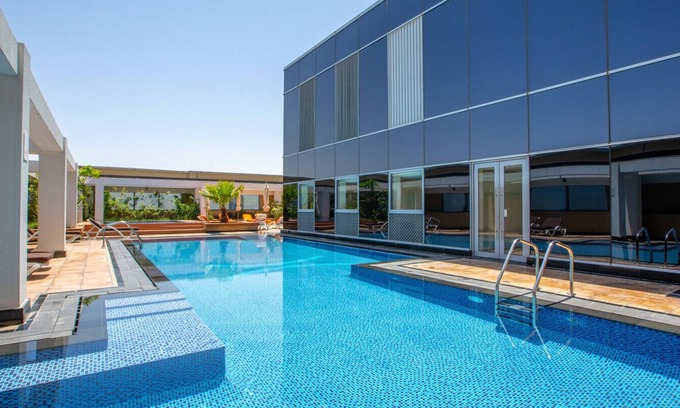 Bur Dubai Apartment | Charming Studio at Sky Gardens DIFC by Deluxe Holiday Homes
