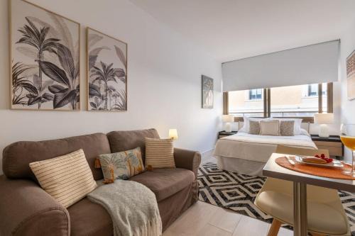 Recoletos Apartment | Charming Studio in Barrio Salamanca Perfect Madrid Getaway Villanueva III