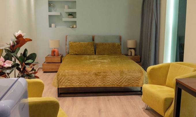 Metaxourgio Apartment | Charming Studio in Central Athens – Pet-Friendly Stay