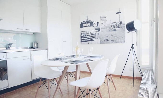 Hochschulen Apartment | Charming studio in the city center (Art 14)