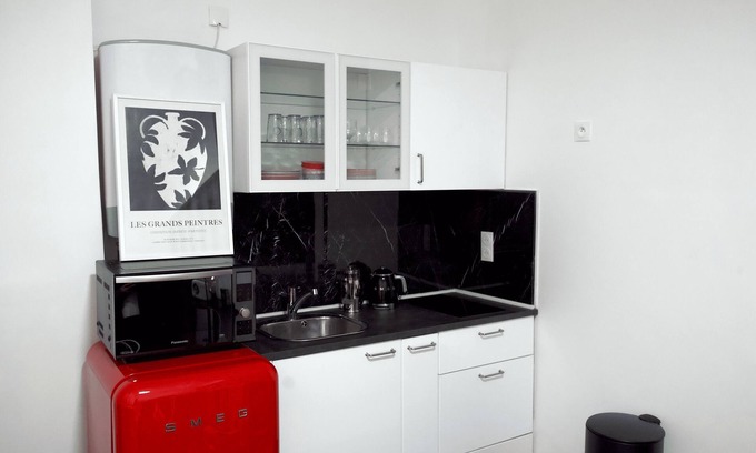 Quartier de la Monnaie Apartment | Charming studio in the heart of the Latin Quarter