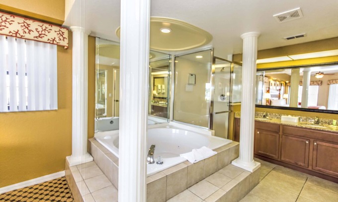 Florida Central Atlantic Coast Villa | Charming studio villa and AC, Wi-Fi in wonderful OrlandonMore Room? Call