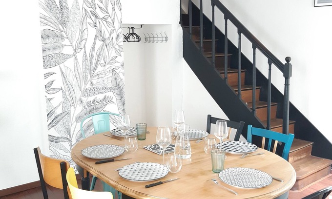 Laval House | Charming town house in a quiet location