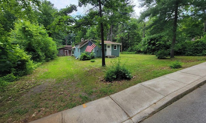 Lake George Cottage | Charming Updated Village Cottage