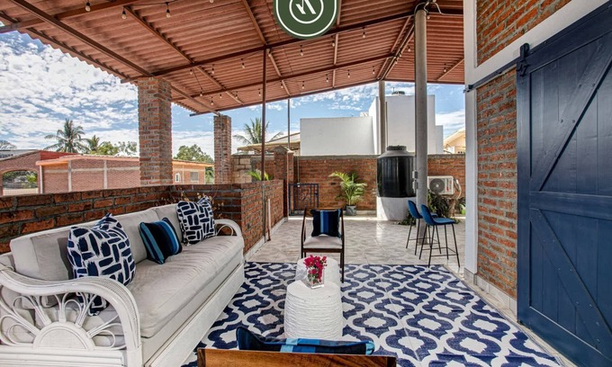 Bucerias Apartment | Charming Upper Floor House in Bucerias - AC