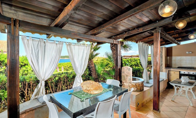 Santa Reparata Villa | Charming Villa with Sea View, Wi-Fi, Garden & Terrace