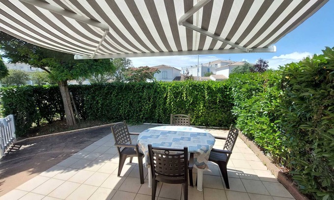 Vaux-sur-Mer House | Charming Vacation Cottage Steps from Beach and Shops with Shared Pool in Vaux-sur-Mer