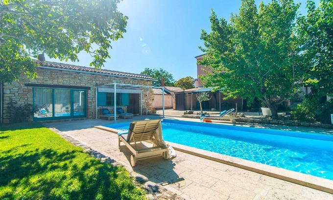 Bokordici Villa | Charming vacation home Apricot with two bedrooms and private pool