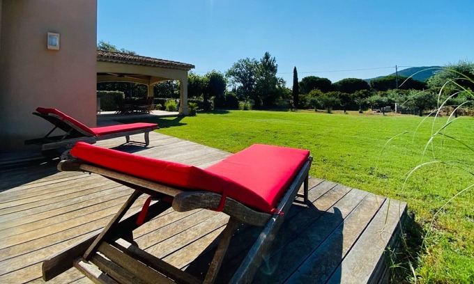 Preconil Villa | Charming Villa in Plan de la Tour