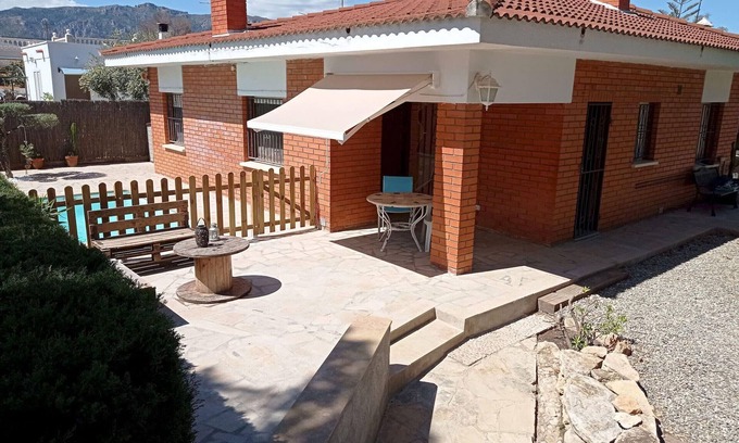 Calafat House | Charming Villa with Pool, BBQ & Close to Beaches - 4 Bedrooms