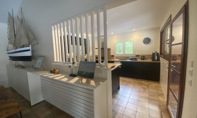 Le Canon House | Charming villa Cap Ferret