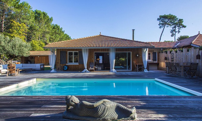 Claouey Villa | Charming villa on the Presque island of Cap Ferret