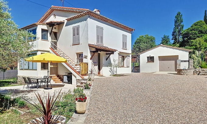 Montauroux House | Charming villa ground floor in Montauroux near Lake Saint-Cassien, 2 bedrooms, private garden