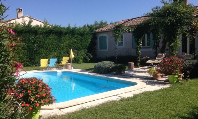 Le Pontet Villa | Charming villa in Provence with pool just 10 minutes from Avignon