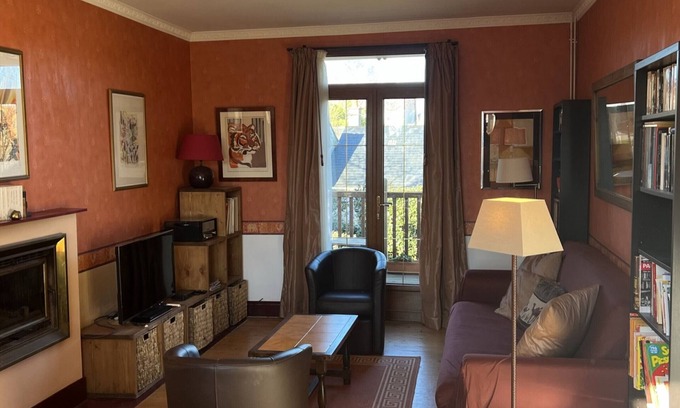 Cabourg House | Charming Villa Near Beach & Center of Cabourg