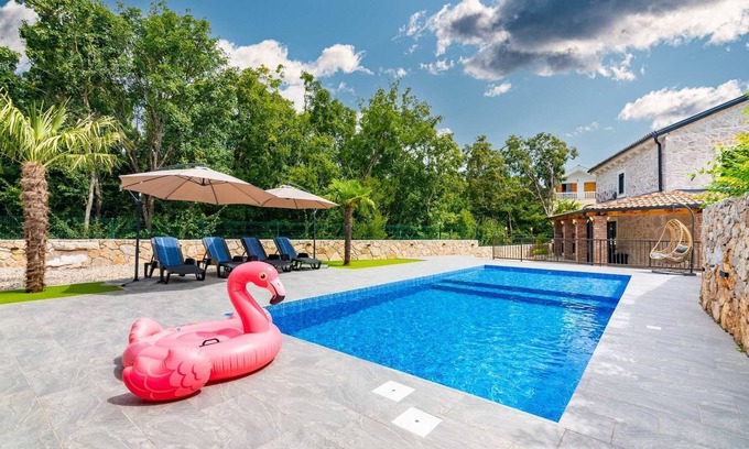 Gabonjin Villa | Charming Villa Old Stone with Pool & Sauna