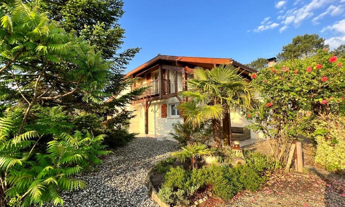 Lit-et-Mixe Villa | Charming villa, tranquillity by the forest