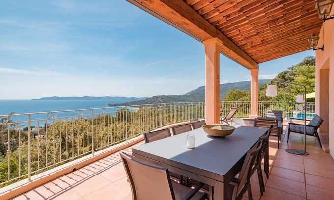 Cavaliere Villa | Charming Villa With Spectacular Views Over The Mediterranean, With Pool