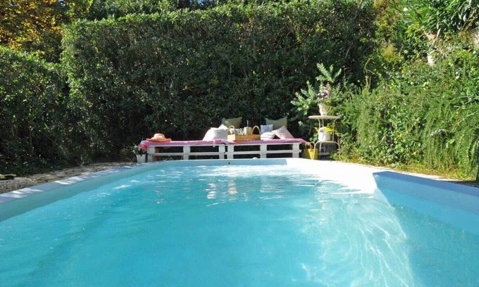 La Foce Villa | Charming Villa with a Beautiful Italian Garden and Terraces
