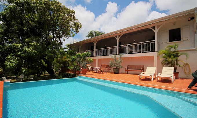 Sainte-Anne Villa | Charming villa with pool (MQSA20 6 p)