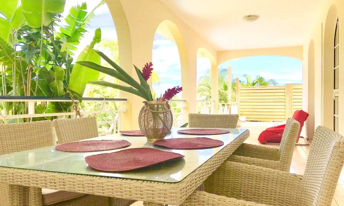Bas Vent House | Charming villa with pool, direct access to the beach