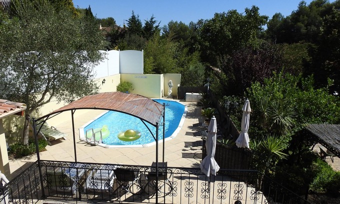 Ceyreste Villa | Charming villa with private pool, 4 km from the beaches and close to Cassis
