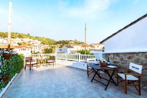 Riogordo House | Charming villa with private pool in Riogordo