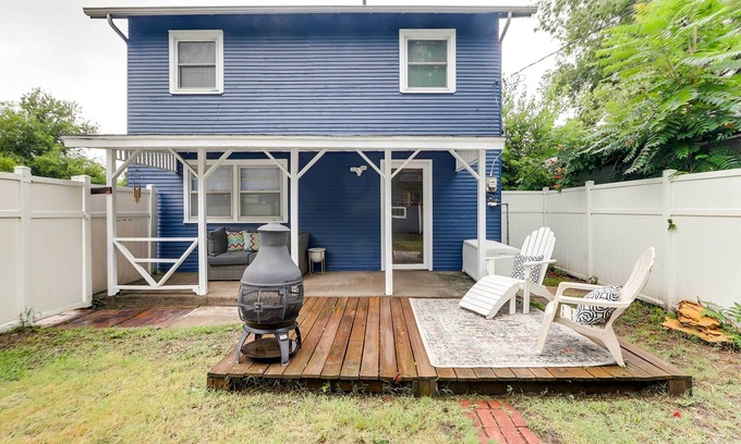 Wichita House | Charming Wichita Home 2 Mi to Downtown!
