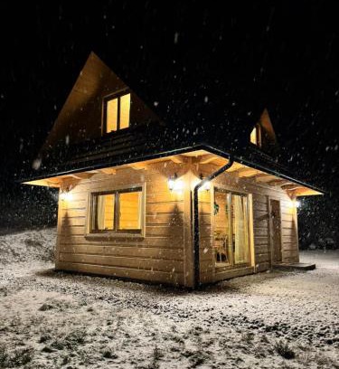 Ochotnica Dolna House | Chata na Wzgórzu
