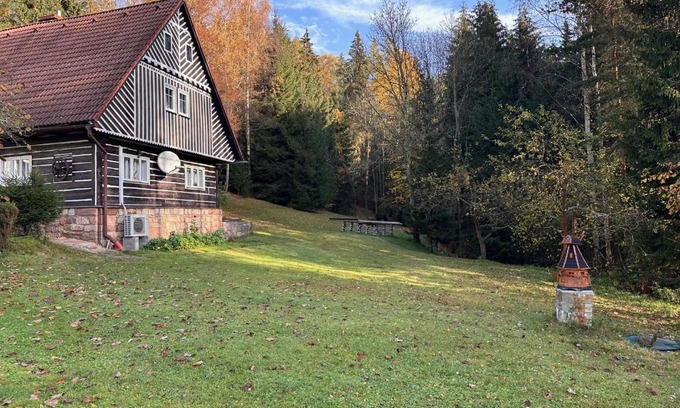 Radvanice House | Chata u vleku