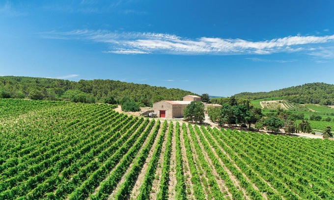 Lagrasse House | Chateau de Prax Viel, swimming pool, mini farm, air-conditioned - Gîte Grenache