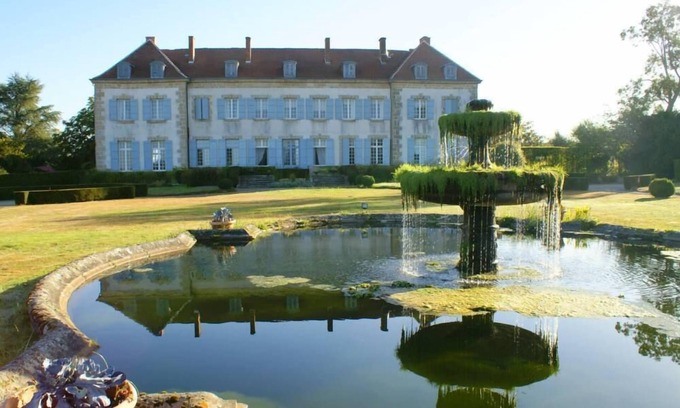 Saint-Junien-les-Combes Other | Chateau de Sannat: privatize the west wing, with park, pool and tennis court