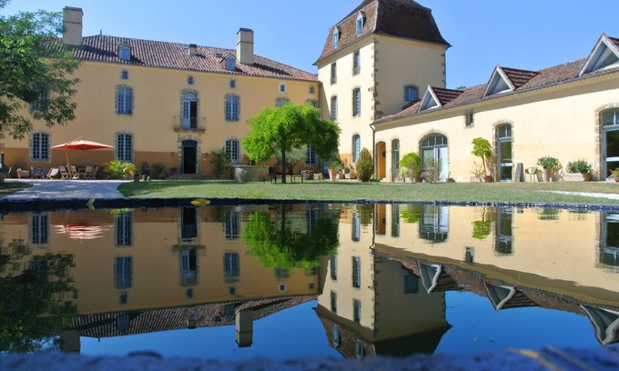 Lupiac Other | Château Lacoste, 200m from Lacoste lake and its sandy beach.