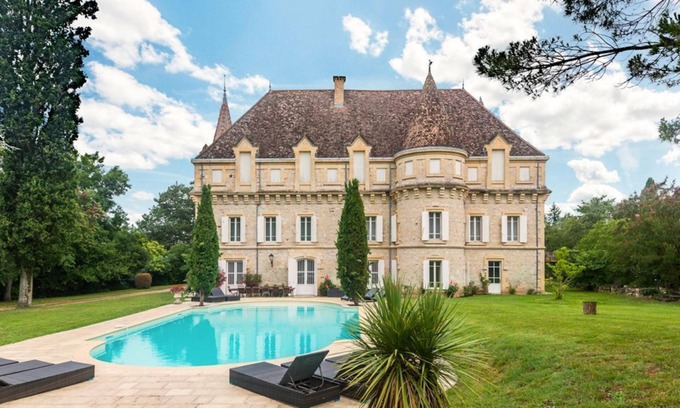 Castelsagrat Other | Chateau Quercy - Seven Bedroom Castle, Sleeps 15