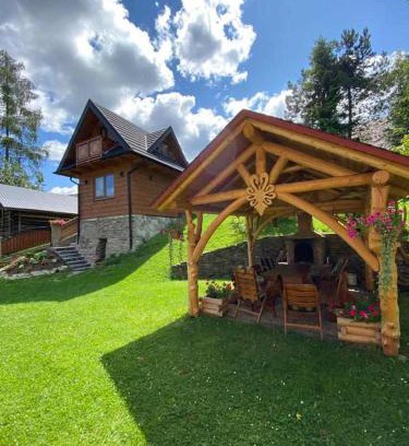 Ochotnica Dolna House | Chatka pod Lubaniem
