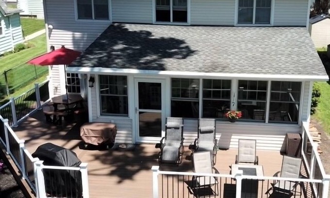 Bemus Point House | Chautauqua Lake Front Property - Short Walk to the Village of Bemus Point!